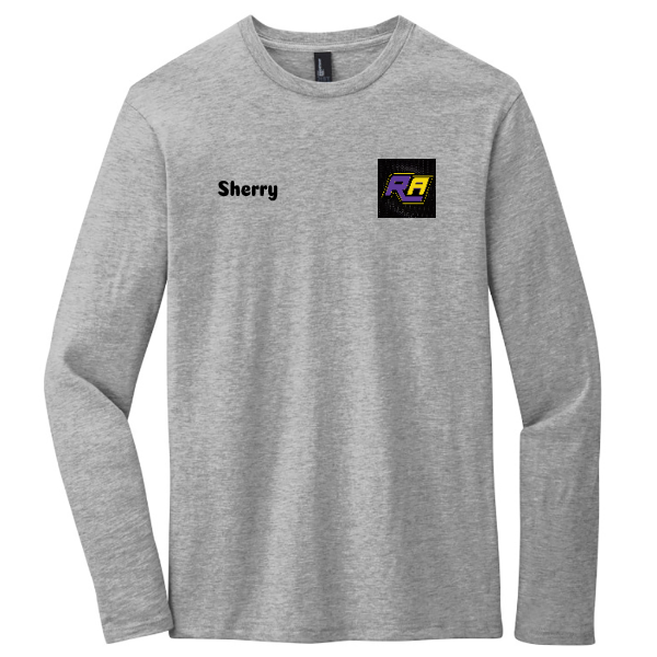 District Very Important Tee Long Sleeve. DT6200