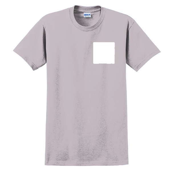 Gildan - Ultra Cotton 100% Cotton T-Shirt. 2000