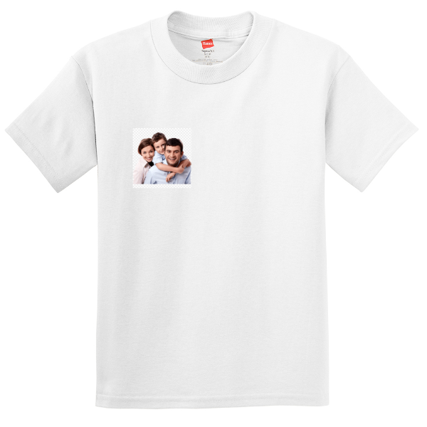 Hanes - Youth Tagless 100% Cotton T-Shirt. 5450