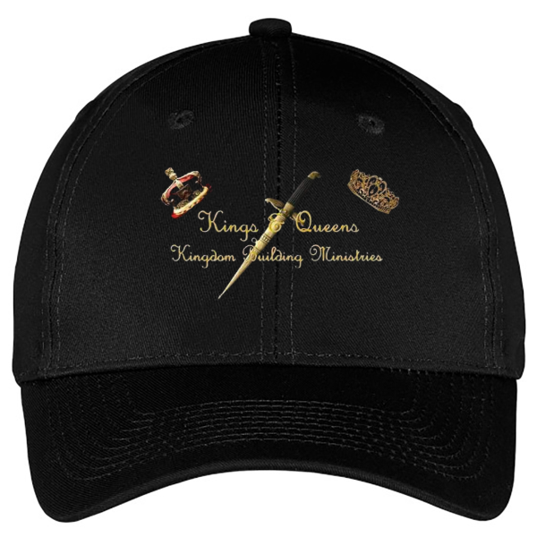 Port & Company SixPanel Twill Cap Embroidery Only. CP80 Imprintmaker