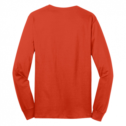 Hanes - Tagless 100% Cotton Long Sleeve T-Shirt 5586 (Customer Supplied)