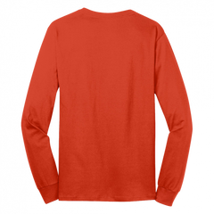 Hanes - Tagless 100% Cotton Long Sleeve T-Shirt 5586 (Customer Supplied)
