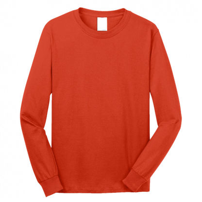Hanes - Tagless 100% Cotton Long Sleeve T-Shirt 5586 (Customer Supplied)