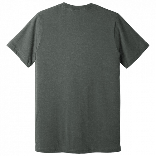 BELLA+CANVAS Unisex Made In The USA Jersey Short Sleeve Tee BC3001U