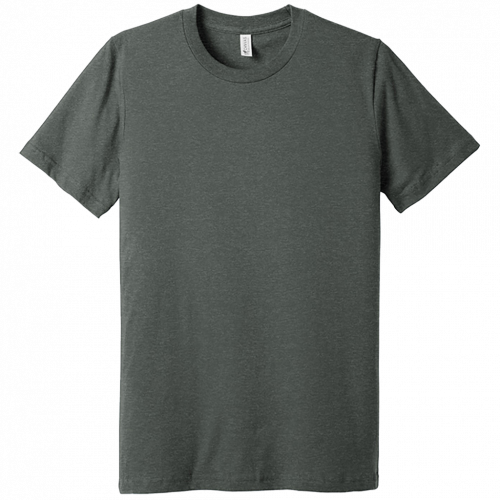 BELLA+CANVAS Unisex Made In The USA Jersey Short Sleeve Tee BC3001U