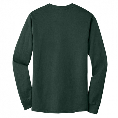 Hanes Beefy-T 100% Cotton Long Sleeve T-Shirt 5186 (Customer Supplied)