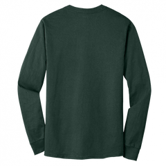 Hanes Beefy-T 100% Cotton Long Sleeve T-Shirt 5186 (Customer Supplied)