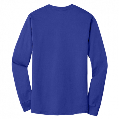 Hanes Beefy-T 100% Cotton Long Sleeve T-Shirt 5186
