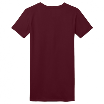 District Women's Fitted The Concert Tee DT5001 (Customer Supplied)