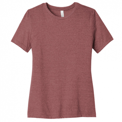 BELLA+CANVAS Womens Relaxed Jersey Short Sleeve Tee BC6400 (Customer Supplied)