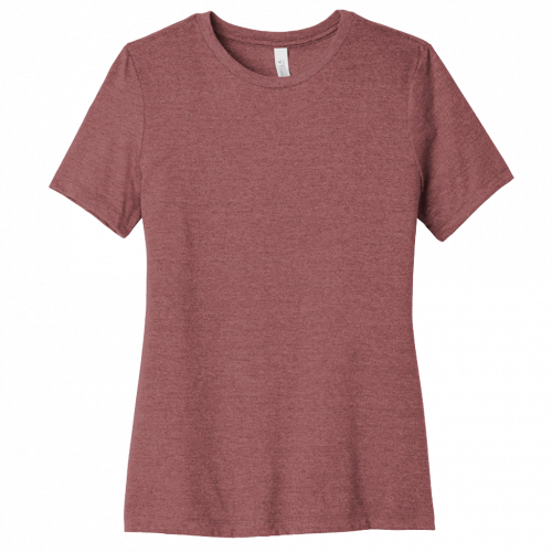 BELLA+CANVAS Womens Relaxed Jersey Short Sleeve Tee BC6400 (Customer Supplied)