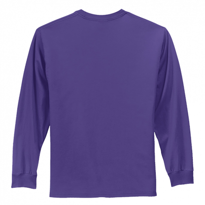 Port & Company Long Sleeve Essential Tee PC61LS (Customer Supplied)