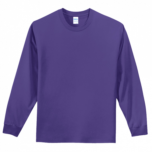 Port & Company Long Sleeve Essential Tee PC61LS (Customer Supplied)