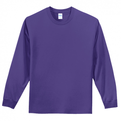 Port & Company Long Sleeve Essential Tee PC61LS (Customer Supplied)