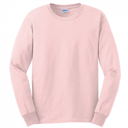 Gildan Ultra Cotton 100% Cotton Long Sleeve T-Shirt G2400