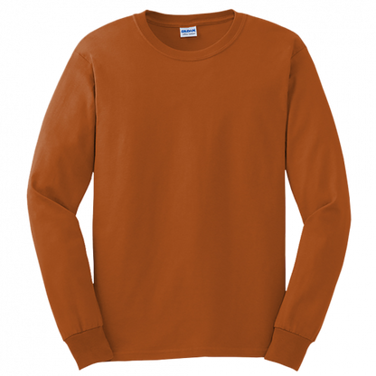 Gildan - Ultra Cotton 100% Cotton Long Sleeve T-Shirt G2400 (Customer Supplied)