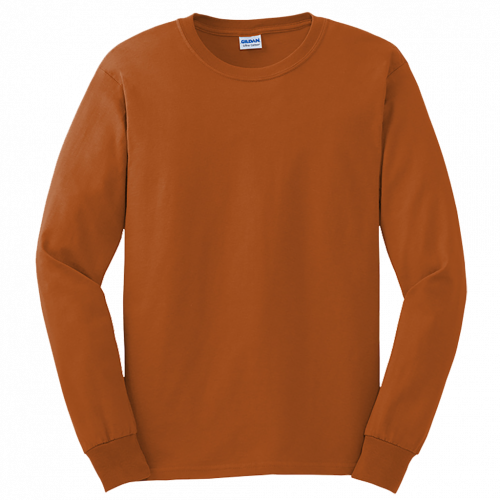 Gildan - Ultra Cotton 100% Cotton Long Sleeve T-Shirt G2400 (Customer Supplied)