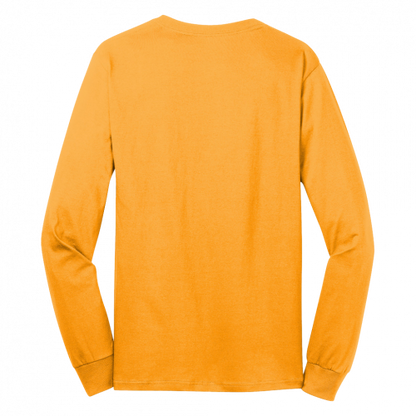 Port & Company Long Sleeve Core Cotton Tee PC54LS (Customer Supplied)