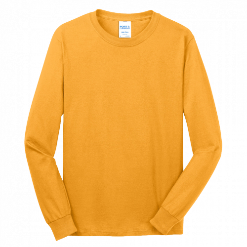 Port & Company Long Sleeve Core Cotton Tee PC54LS (Customer Supplied)