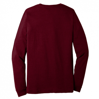 BELLA+CANVAS Unisex Jersey Long Sleeve Tee BC3501 (Customer Supplied)