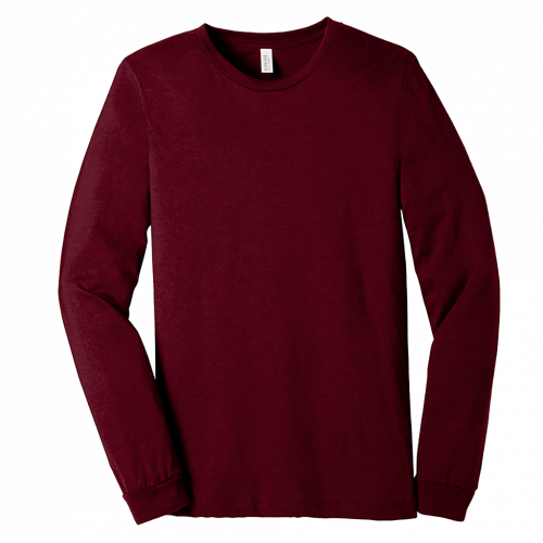 BELLA+CANVAS Unisex Jersey Long Sleeve Tee BC3501 (Customer Supplied)