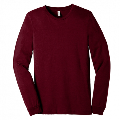 BELLA+CANVAS Unisex Jersey Long Sleeve Tee BC3501 (Customer Supplied)
