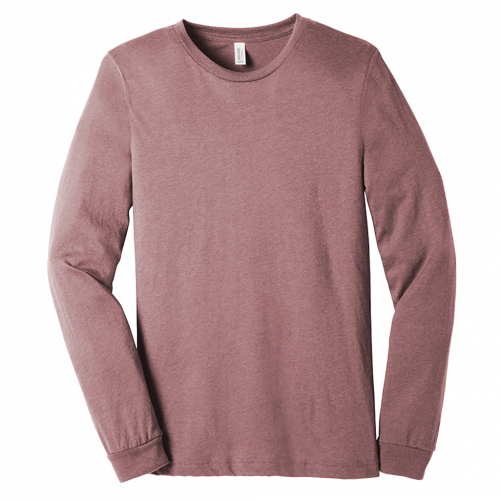 BELLA+CANVAS Unisex Jersey Long Sleeve Tee BC3501