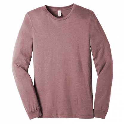 BELLA+CANVAS Unisex Jersey Long Sleeve Tee BC3501