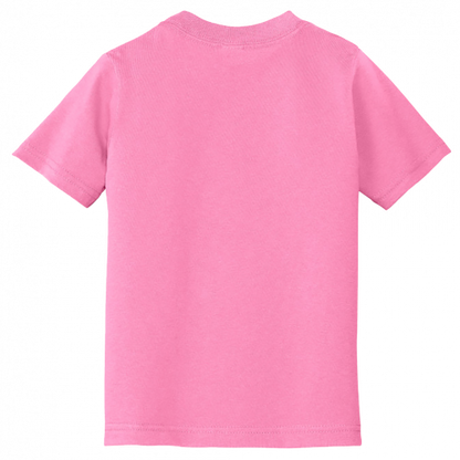 Port & Company Toddler Core Cotton Tee CAR54T (Customer Supplied)