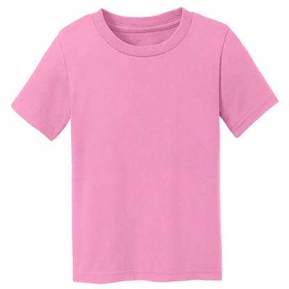 Port & Company Toddler Core Cotton Tee CAR54T (Customer Supplied)