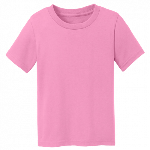 Port & Company Toddler Core Cotton Tee CAR54T (Customer Supplied)