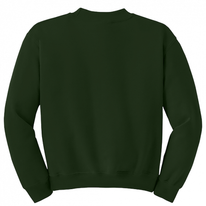 Gildan Youth Heavy Blend Crewneck Sweatshirt 18000B (Customer Supplied)