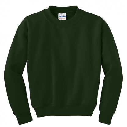Gildan Youth Heavy Blend Crewneck Sweatshirt 18000B