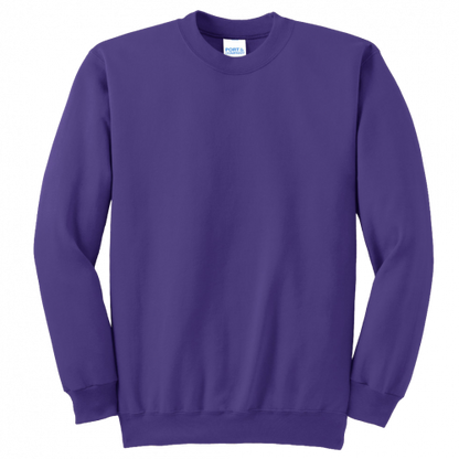 Port & Company Essential Fleece Crewneck Sweatshirt PC90 (Customer Supplied)