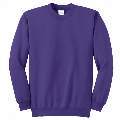Port & Company Essential Fleece Crewneck Sweatshirt PC90 (Customer Supplied)