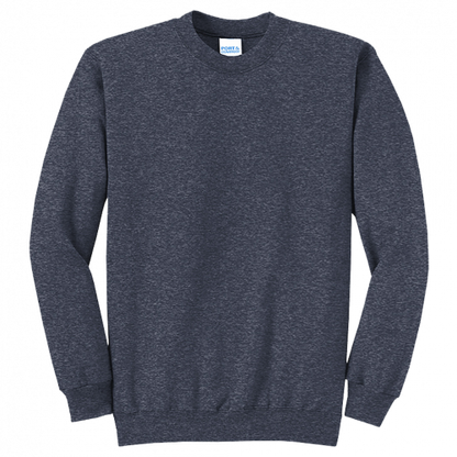 Port & Company Core Fleece Crewneck Sweatshirt PC78 (Customer Supplied)