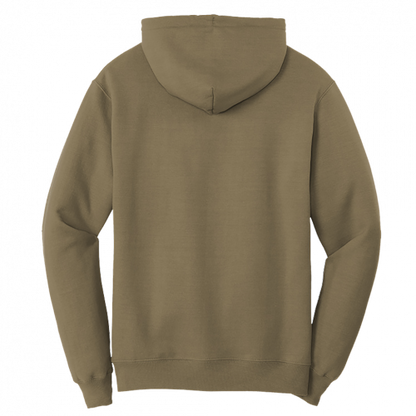 Port & Company Fleece Pullover Hooded Sweatshirt PC78H