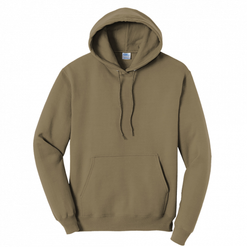 Port & Company Fleece Pullover Hooded Sweatshirt PC78H