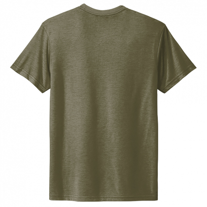 Next Level Unisex Tri-Blend Tee NL6010 (Customer Supplied)