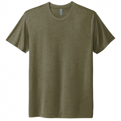 Next Level Unisex Tri-Blend Tee NL6010 (Customer Supplied)