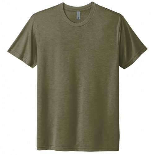 Next Level Unisex Tri-Blend Tee NL6010 (Customer Supplied)