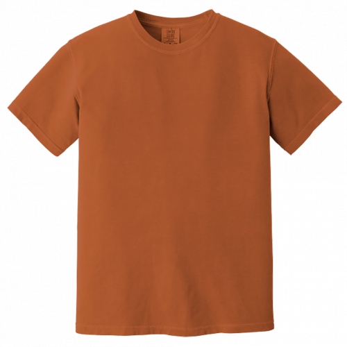 Comfort Colors Heavyweight Ring Spun Tee 1717 (Customer Supplied)