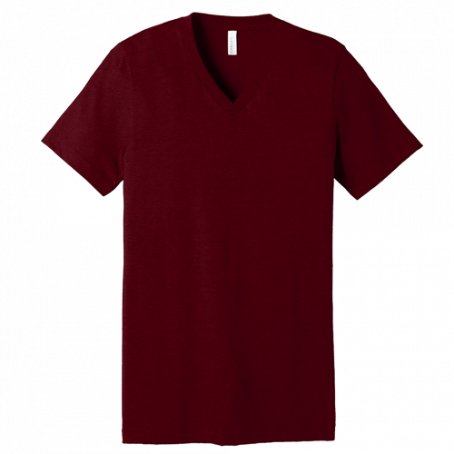 BELLA+CANVAS Unisex Jersey Short Sleeve V-Neck Tee BC3005