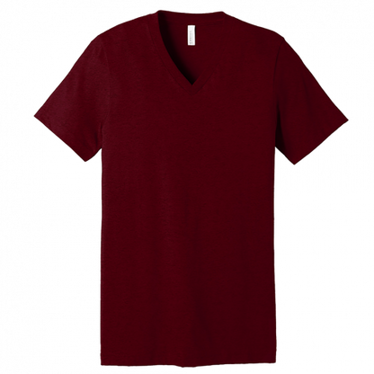 BELLA+CANVAS Unisex Jersey Short Sleeve V-Neck Tee BC3005
