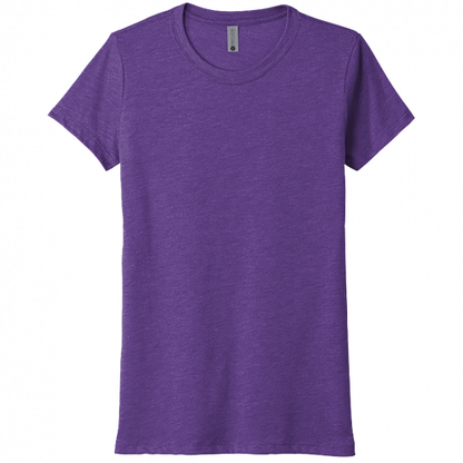 Next Level Womens Tri-Blend Tee NL6710 (Customer Supplied)