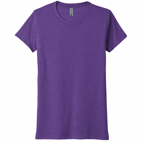 Next Level Womens Tri-Blend Tee NL6710 (Customer Supplied)
