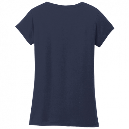 Gildan Softstyle Women's Fit V-Neck T-Shirt 64V00L (Customer Supplied)