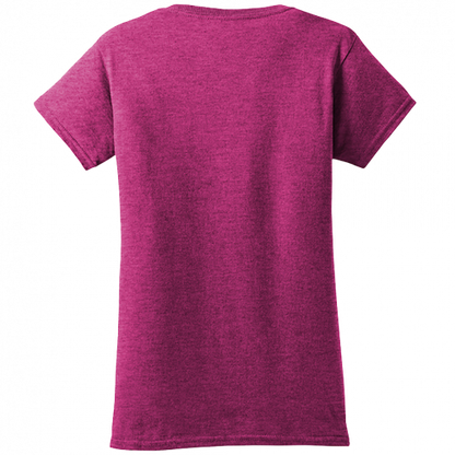 Gildan Softstyle Ladies' T-Shirt 64000L (Customer Supplied)