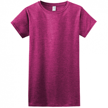 Gildan Softstyle Ladies' T-Shirt 64000L (Customer Supplied)