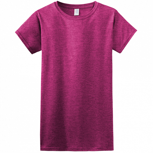 Gildan Softstyle Ladies' T-Shirt 64000L (Customer Supplied)